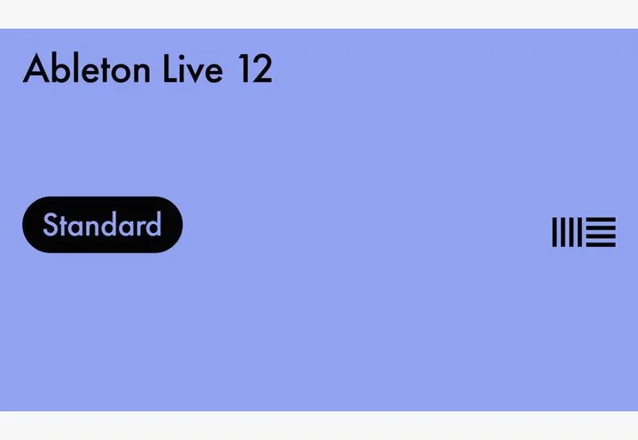 Ableton Push 3 Standalone - Live Std, de bovenkant van het apparaat