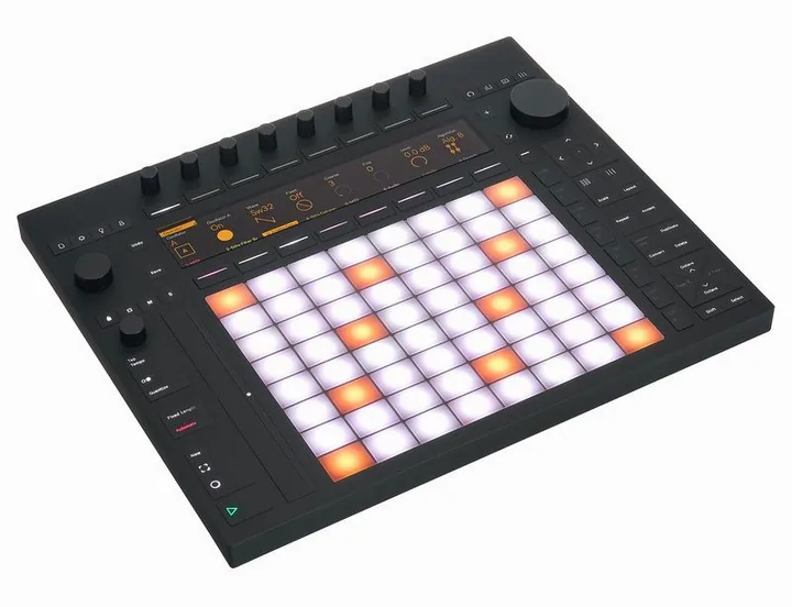 Ableton Push 3 - Ultimate Cover Bundle, de bovenkant van het apparaat