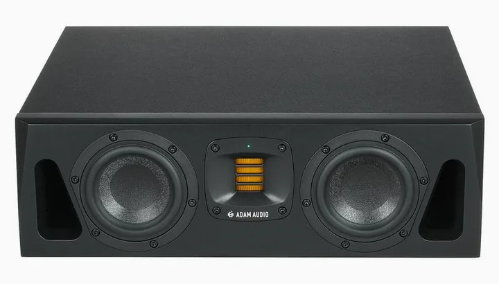 ADAM Audio A44H, het logo en de afwerking