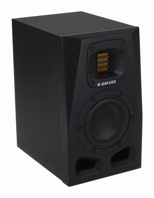 ADAM Audio A4V, de regelaars aan de achterzijde