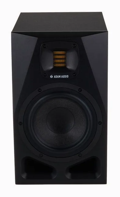 ADAM Audio A7V Stand Bundle, de bassreflexpoort
