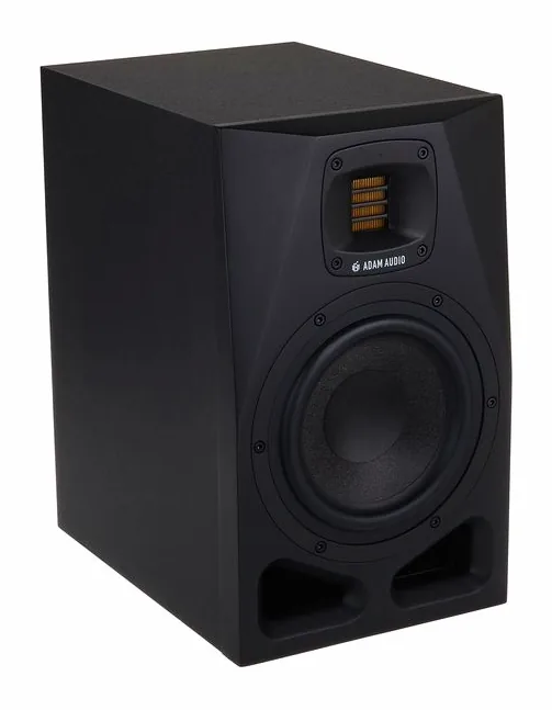 ADAM Audio A7V Stand Bundle, de bassreflexpoort