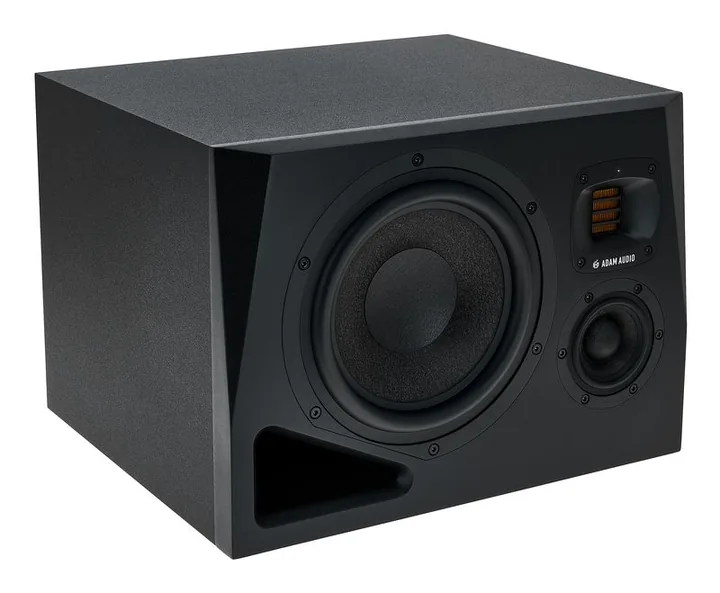 ADAM Audio A8H left, de behuizing van opzij