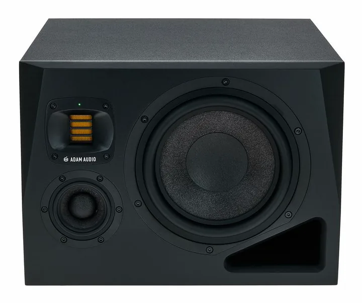 ADAM Audio A8H right, de achterkant met de aansluitingen