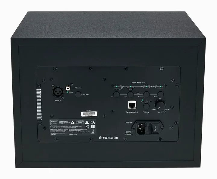 ADAM Audio A8H right, de behuizing van opzij
