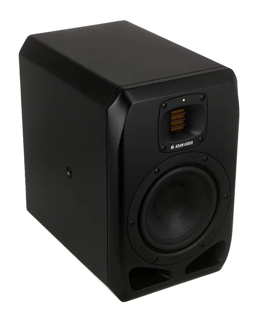 ADAM Audio S2V, het logo en de afwerking