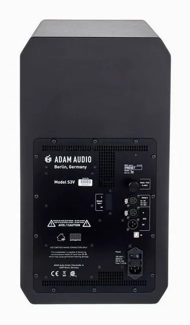 ADAM Audio S3V, de bassreflexpoort