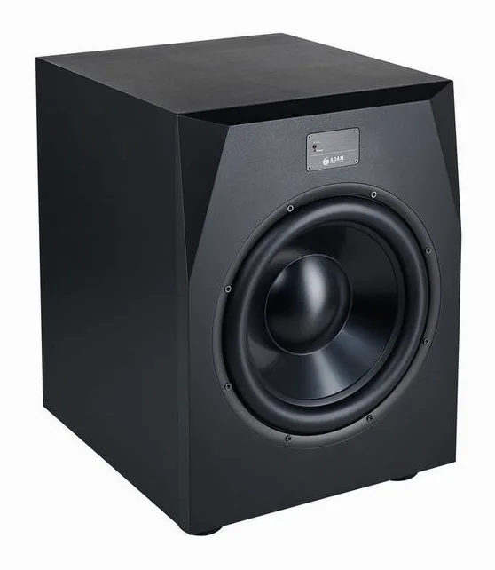 ADAM Audio Sub 15, de regelaars aan de achterzijde