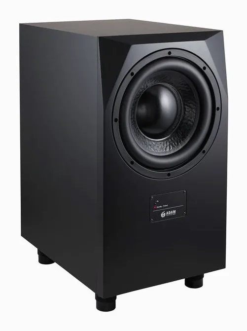 ADAM Audio Sub10 Mk2, de bassreflexpoort