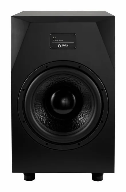 ADAM Audio Sub12, de regelaars aan de achterzijde