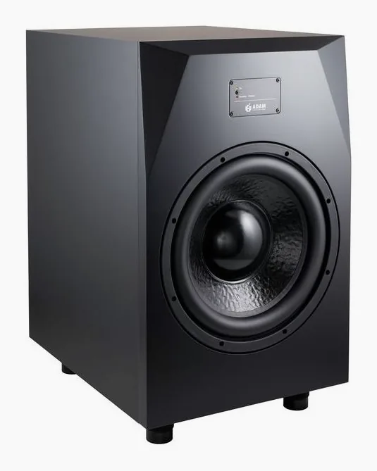 ADAM Audio Sub12, de behuizing van opzij