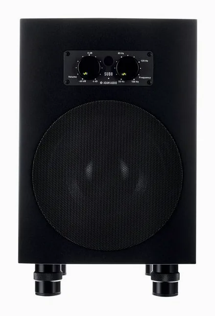 ADAM Audio Sub 8, de bassreflexpoort