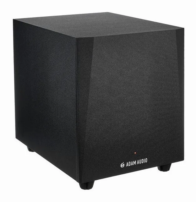 ADAM Audio T10S, het logo en de afwerking