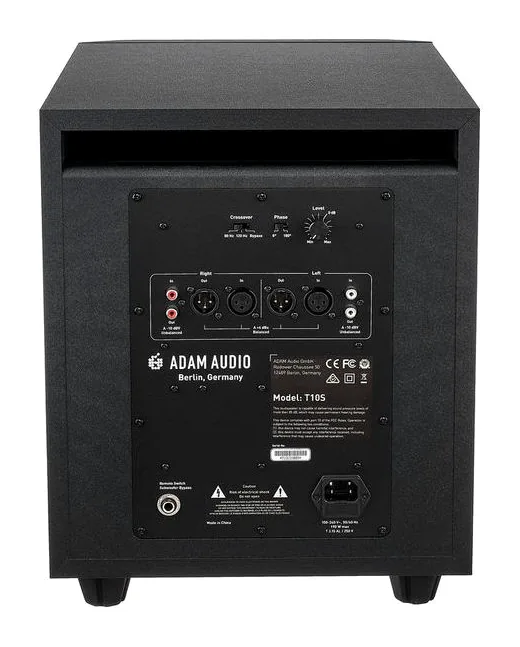 ADAM Audio T10S, de bassreflexpoort