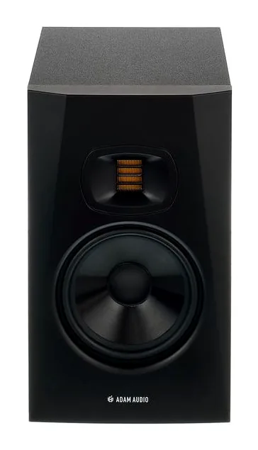 ADAM Audio T7V, het logo en de afwerking