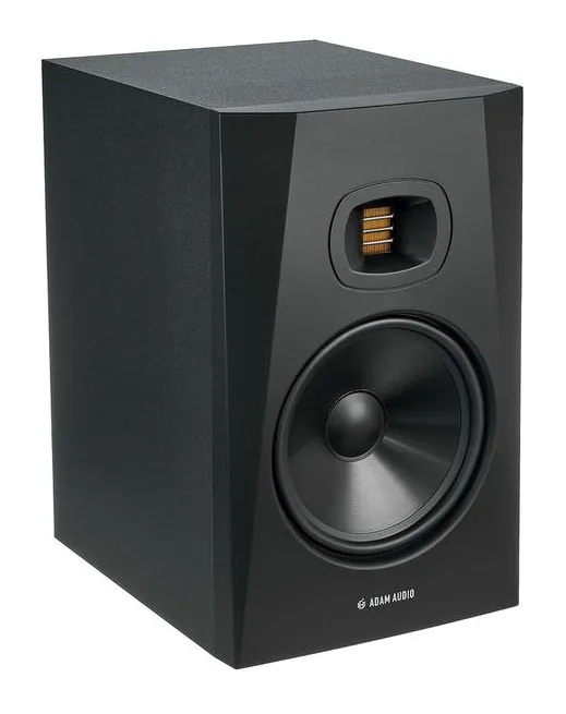 ADAM Audio T8V, de bassreflexpoort
