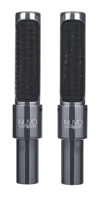 AEA N13 Stereoset NUVO, de microfoonkorf van dichtbij