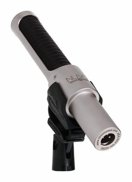 AEA N22 NUVO, de microfoonkorf van dichtbij