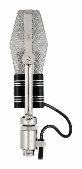AEA R44C, de microfoonkorf van dichtbij
