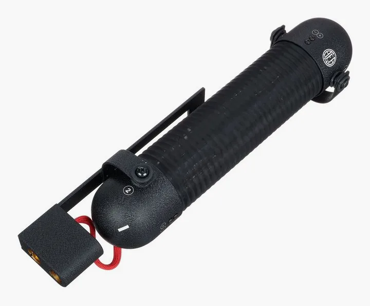 AEA R88A, de microfoonkorf van dichtbij