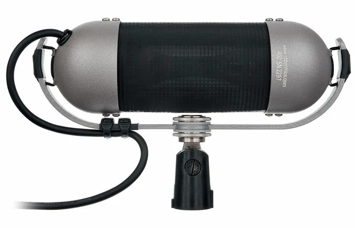 AEA R92, de microfoonkorf van dichtbij