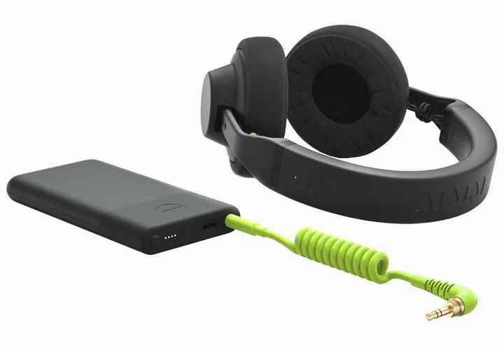 AIAIAI TMA-2 Studio Wireless+, de hoofdband van bovenaf