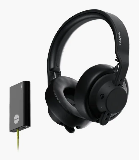 AIAIAI TMA-2 Studio Wireless, de scharnieren en schuifstukken