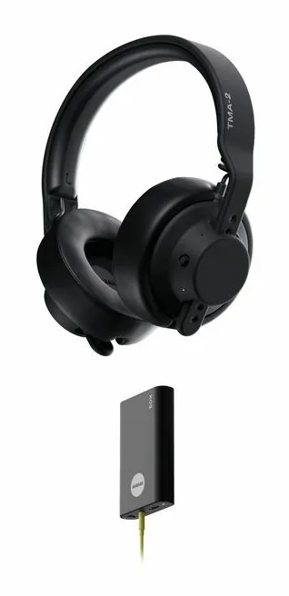 AIAIAI TMA-2 Studio Wireless, de kabelaansluiting aan de oorschelp