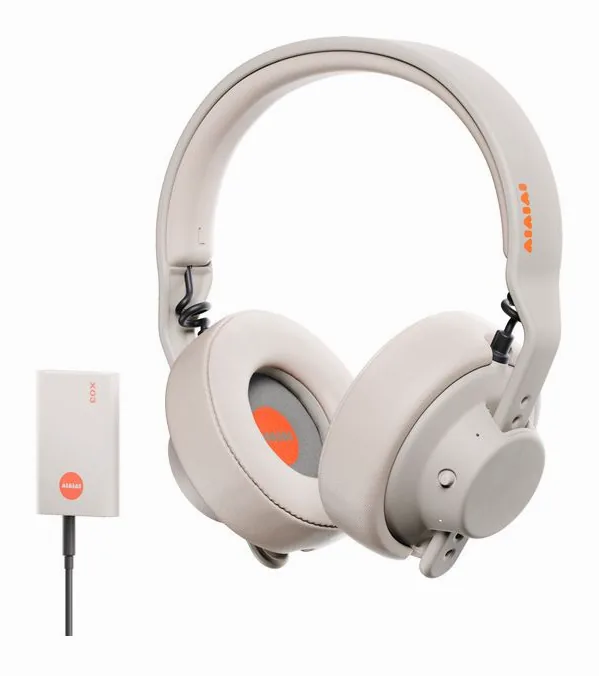 AIAIAI TMA-2 Studio Wireless White, de hoofdband van bovenaf