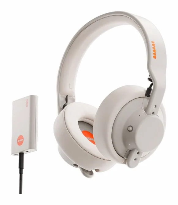 AIAIAI TMA-2 Studio Wireless White, de hoofdband van bovenaf