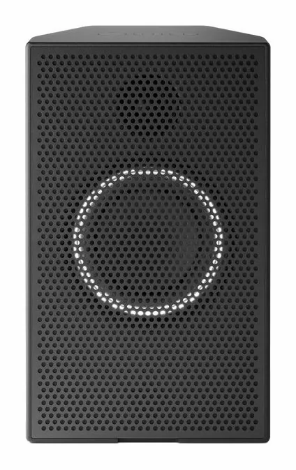 AIAIAI UNIT-4 Set (Black), de behuizing van opzij