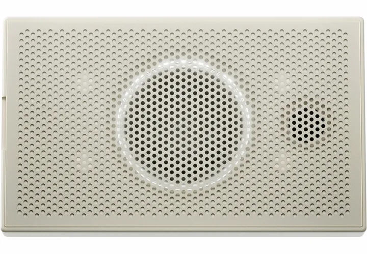 AIAIAI UNIT-4 Set (White), de achterkant met de aansluitingen