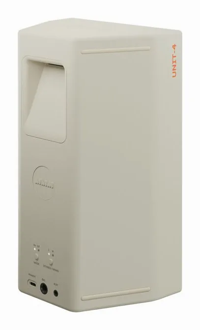 AIAIAI UNIT-4 Set (White), de bassreflexpoort