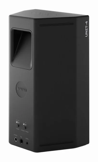 AIAIAI UNIT-4 Single (Black), de bassreflexpoort