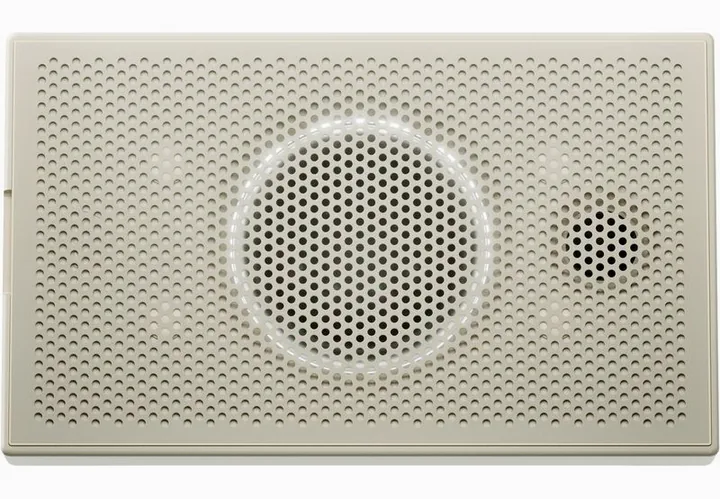 AIAIAI UNIT-4 Single (White), de behuizing van opzij