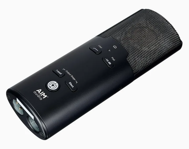 Aim Audio Essence, de bevestiging en de houder