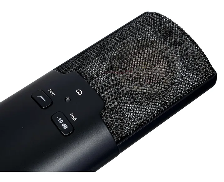 Aim Audio Essence, de behuizing van opzij