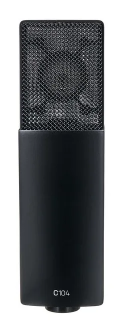 AKG C 104, het frontale grillewerk