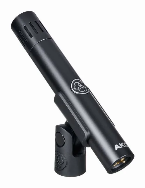 AKG C 151, de behuizing van opzij