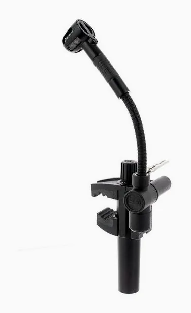 AKG C 518 ML, de microfoonkorf van dichtbij