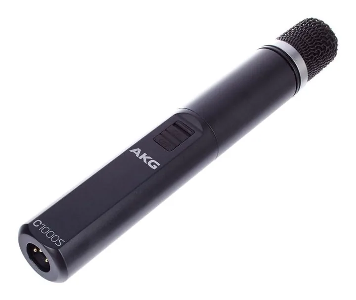AKG C1000s MKIV Bundle, de bevestiging en de houder