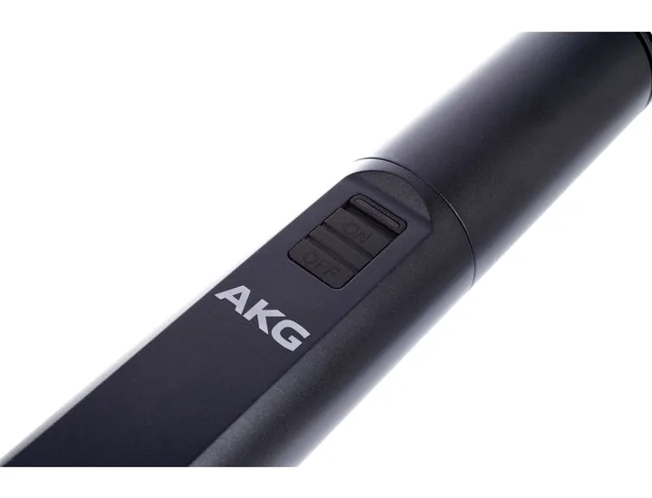 AKG C1000s MKIV, de bevestiging en de houder