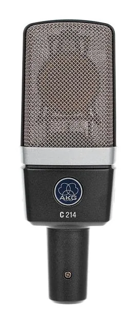 AKG C214 Bundle, het logo en de afwerking