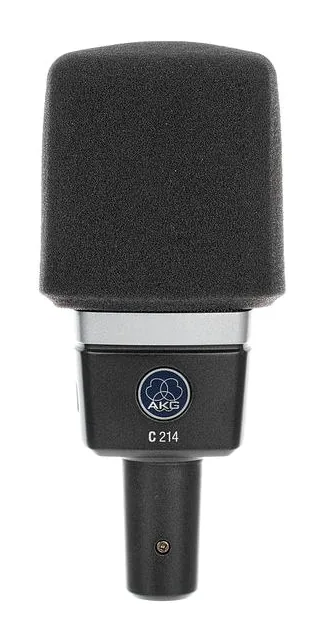 AKG C214, het frontale grillewerk