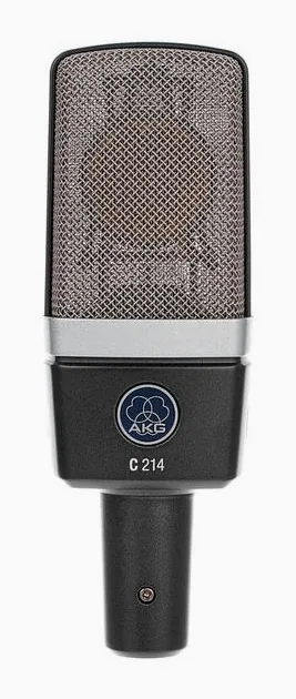 AKG C214 Set, het logo en de afwerking
