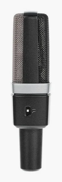 AKG C214 Stereo Bundle, de behuizing van opzij