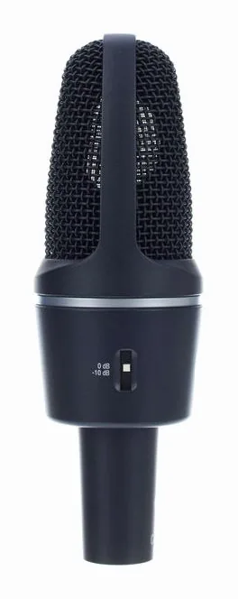 AKG C3000, de bevestiging en de houder