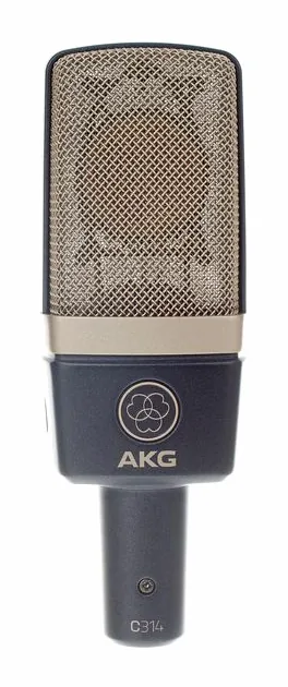 AKG C314 Stereo Bundle, de microfoonkorf van dichtbij