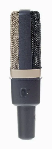 AKG C314 Stereo Bundle, het logo en de afwerking