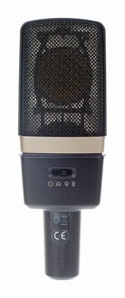 AKG C314 Stereo Bundle, het frontale grillewerk